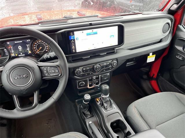 new 2026 Jeep Wrangler car, priced at $48,093