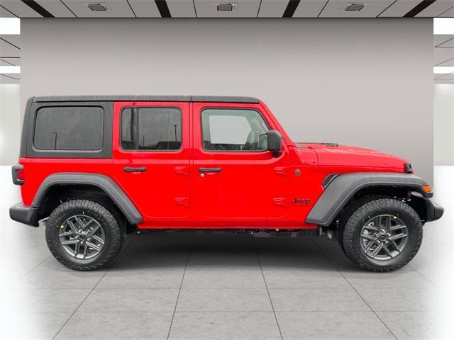 new 2026 Jeep Wrangler car, priced at $48,093