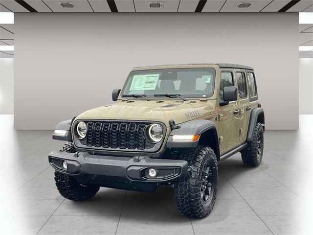 new 2026 Jeep Wrangler car, priced at $51,802