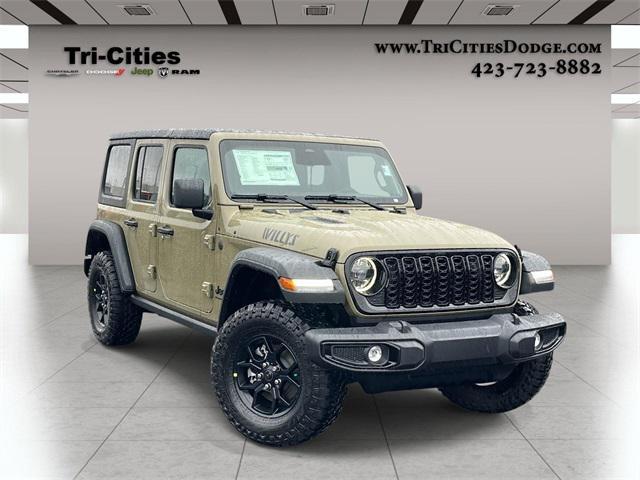 new 2026 Jeep Wrangler car, priced at $51,802