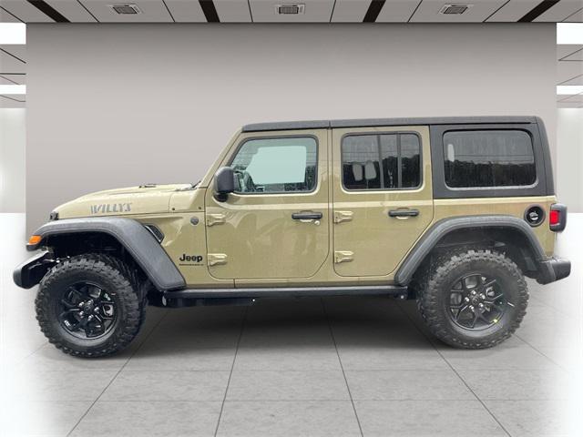 new 2026 Jeep Wrangler car, priced at $51,802