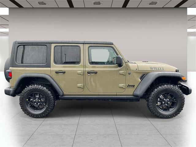 new 2026 Jeep Wrangler car, priced at $51,802