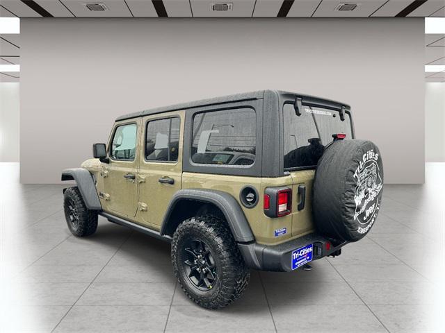 new 2026 Jeep Wrangler car, priced at $51,802