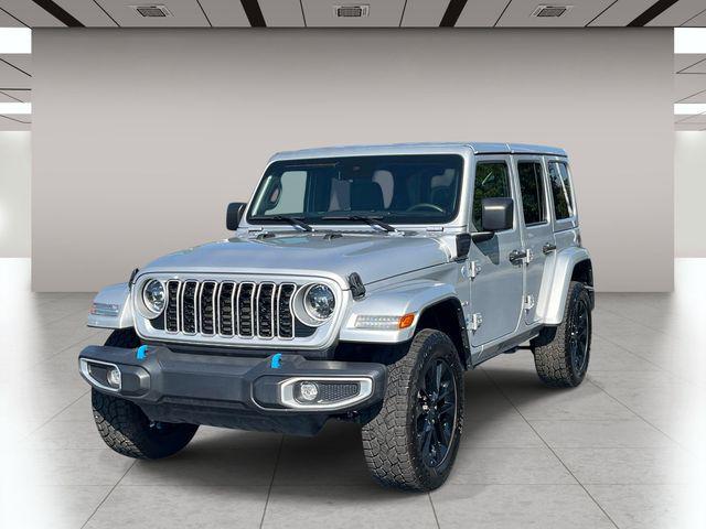 used 2024 Jeep Wrangler 4xe car, priced at $32,139