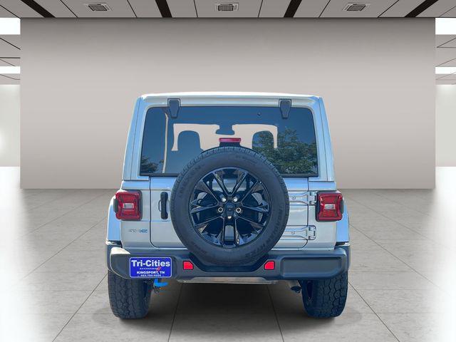 used 2024 Jeep Wrangler 4xe car, priced at $32,139