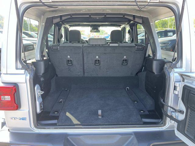used 2024 Jeep Wrangler 4xe car, priced at $32,139