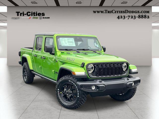 new 2026 Jeep Gladiator car, priced at $45,679