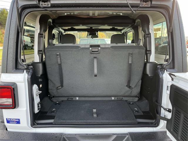 new 2026 Jeep Wrangler car, priced at $48,545