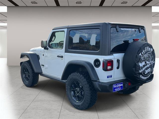 new 2026 Jeep Wrangler car, priced at $48,545