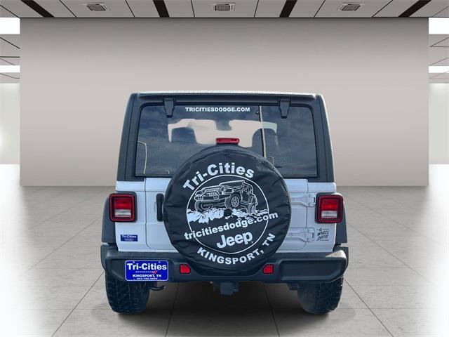 new 2026 Jeep Wrangler car, priced at $48,545