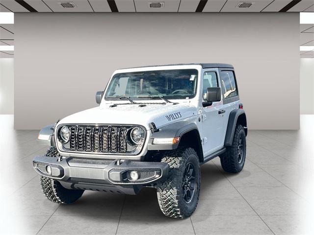 new 2026 Jeep Wrangler car, priced at $48,545