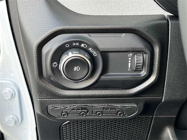 new 2026 Jeep Wrangler car, priced at $48,545