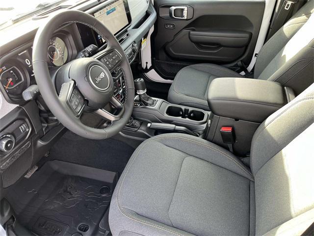 new 2026 Jeep Wrangler car, priced at $48,545