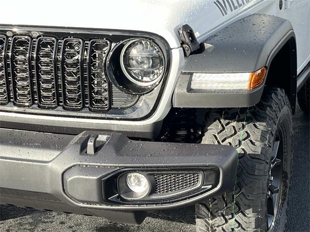 new 2026 Jeep Wrangler car, priced at $48,545