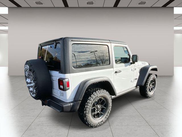 new 2026 Jeep Wrangler car, priced at $44,404