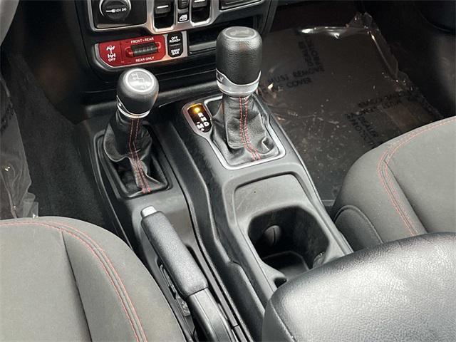 used 2023 Jeep Wrangler car