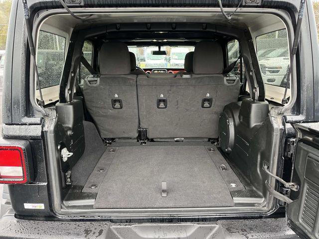 used 2023 Jeep Wrangler car, priced at $34,335