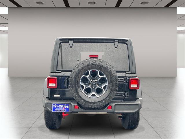 used 2023 Jeep Wrangler car