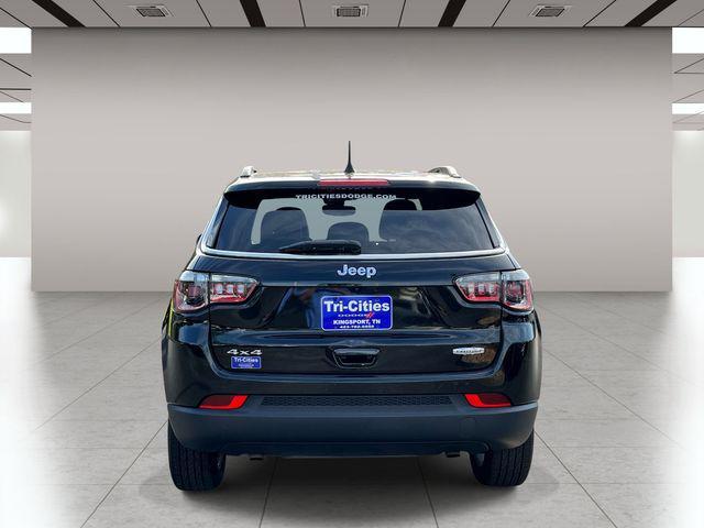 used 2025 Jeep Compass car, priced at $23,731