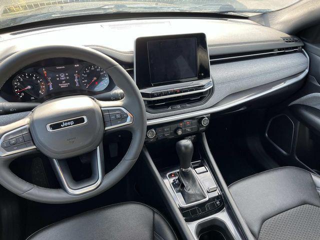 used 2025 Jeep Compass car, priced at $23,731
