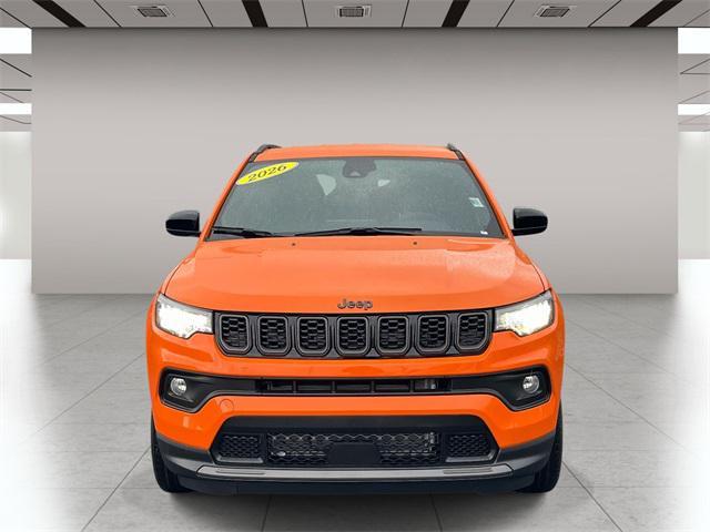 new 2026 Jeep Compass car, priced at $32,974