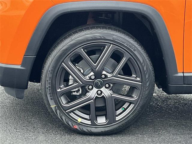 new 2026 Jeep Compass car, priced at $32,974