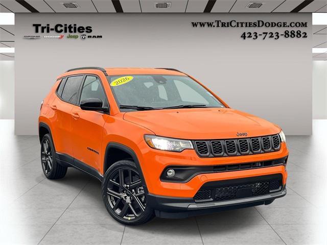 new 2026 Jeep Compass car, priced at $32,974