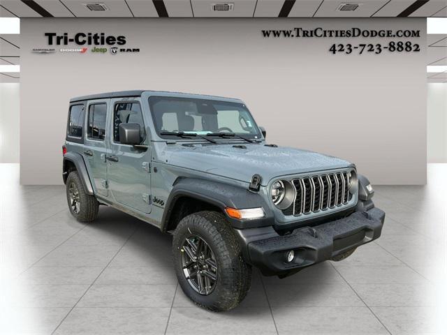 new 2026 Jeep Wrangler car, priced at $48,629