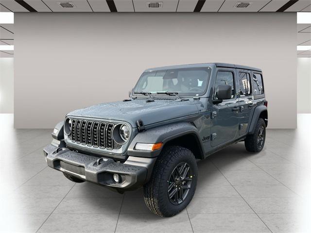 new 2026 Jeep Wrangler car, priced at $48,629