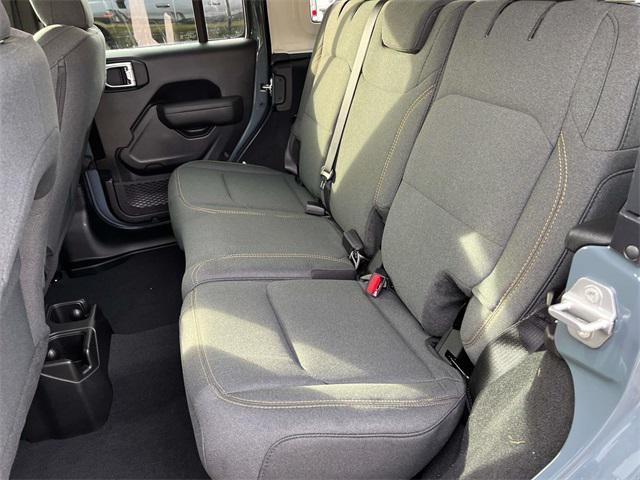 new 2026 Jeep Wrangler car, priced at $48,629