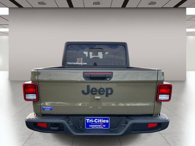 new 2025 Jeep Gladiator car, priced at $42,318