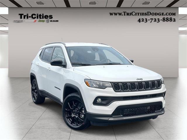 new 2026 Jeep Compass car, priced at $31,649