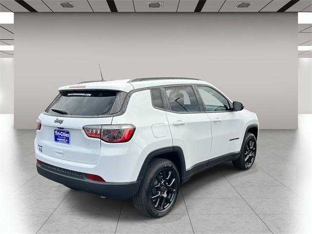 new 2026 Jeep Compass car, priced at $31,649