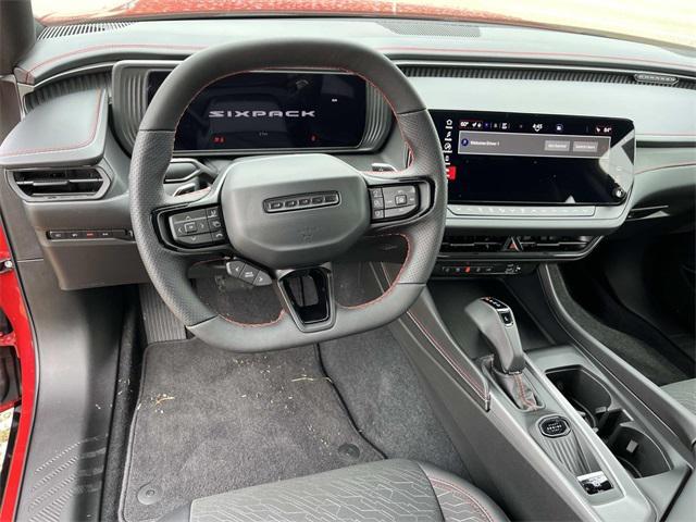 new 2026 Dodge Charger car, priced at $58,333