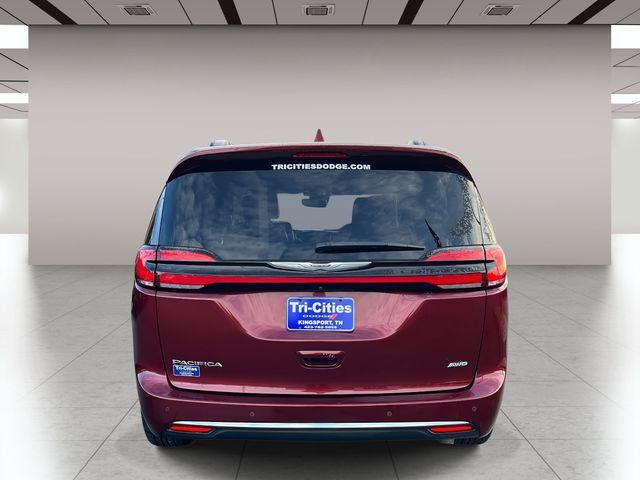 used 2022 Chrysler Pacifica car, priced at $24,130