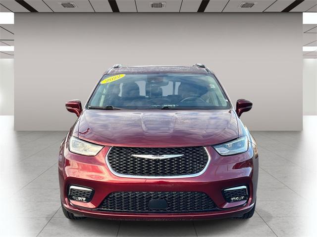used 2022 Chrysler Pacifica car, priced at $28,319