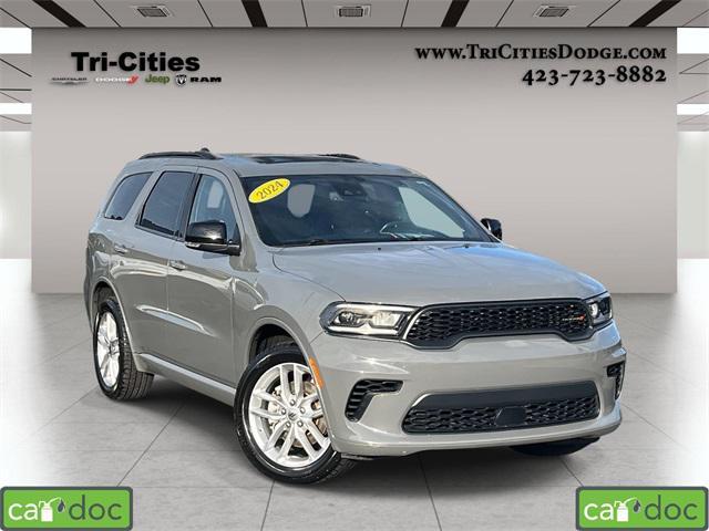 used 2024 Dodge Durango car, priced at $30,618