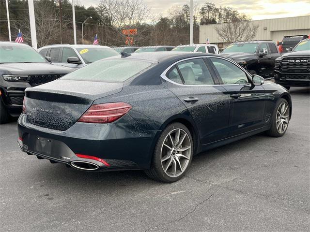 used 2024 Genesis G70 car, priced at $27,706