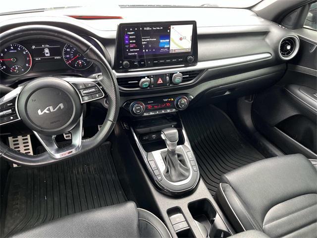 used 2023 Kia Forte car, priced at $18,458