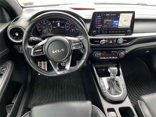 used 2023 Kia Forte car, priced at $18,458