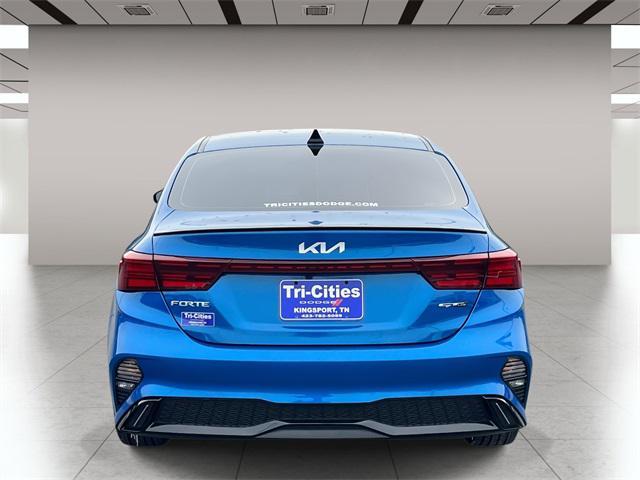 used 2023 Kia Forte car, priced at $18,458
