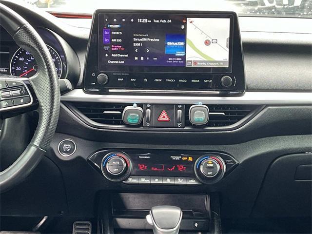 used 2023 Kia Forte car, priced at $18,458