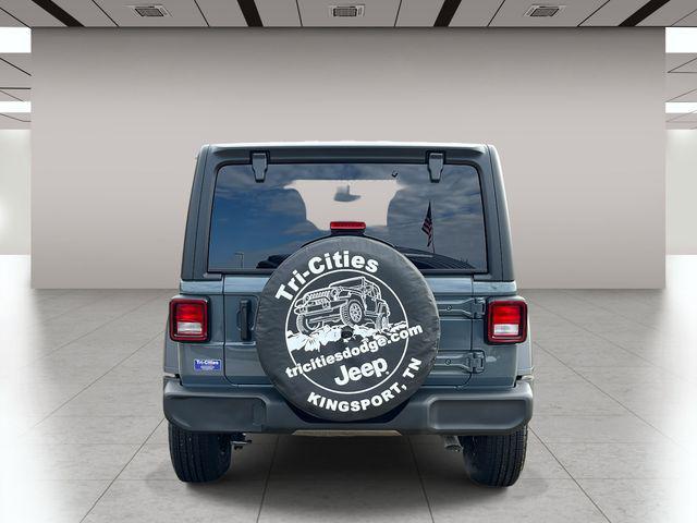 new 2026 Jeep Wrangler car, priced at $41,642