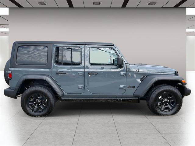 new 2026 Jeep Wrangler car, priced at $45,118