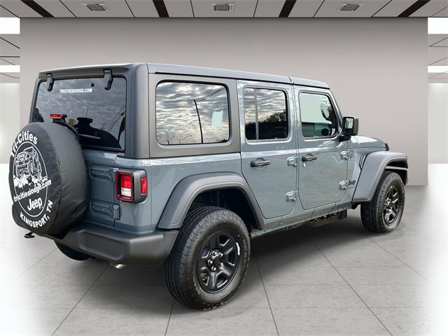 new 2026 Jeep Wrangler car, priced at $45,118