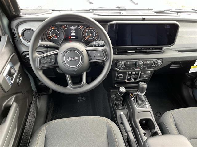 new 2026 Jeep Wrangler car, priced at $45,118