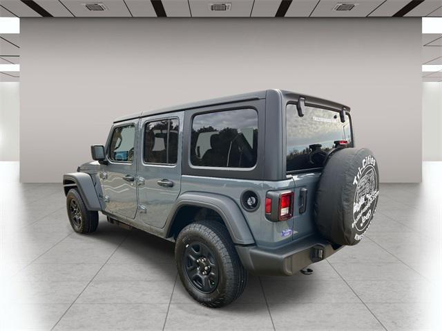 new 2026 Jeep Wrangler car, priced at $45,118