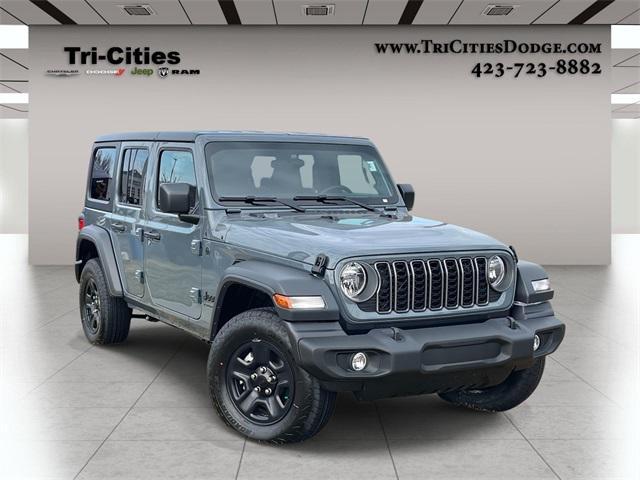 new 2026 Jeep Wrangler car, priced at $45,118