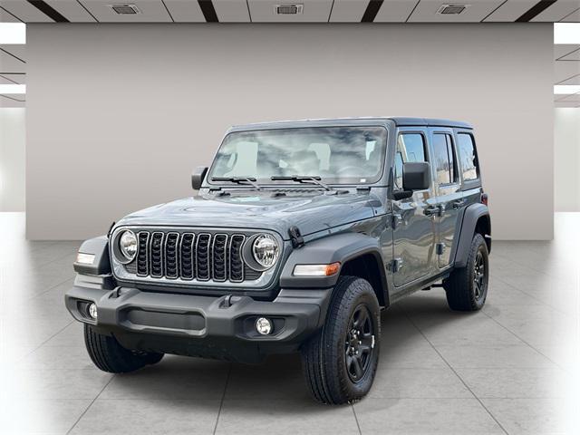 new 2026 Jeep Wrangler car, priced at $45,118