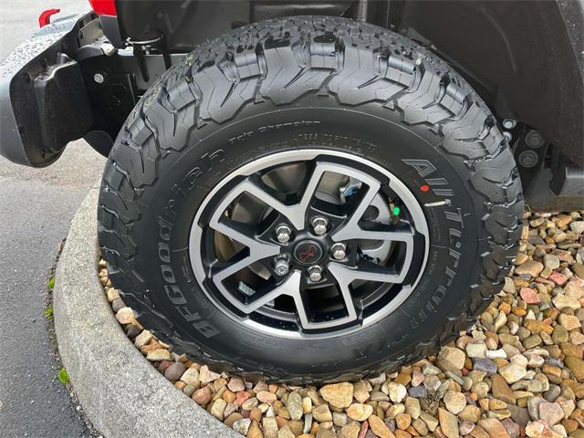 new 2026 Jeep Wrangler car, priced at $56,640